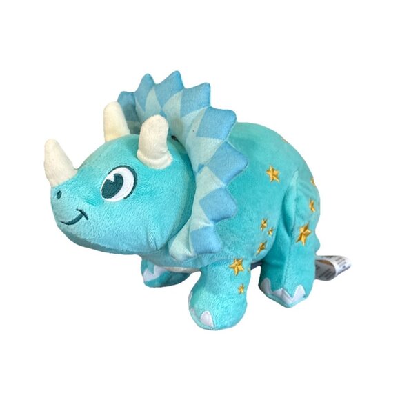 Disney Animal Kingdom Chester & Hester's Dino-Rama Land USA Triceratops Plush - Picture 1 of 8